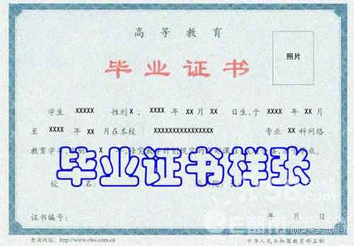 南陽工業(yè)學(xué)校3+2文憑樣張